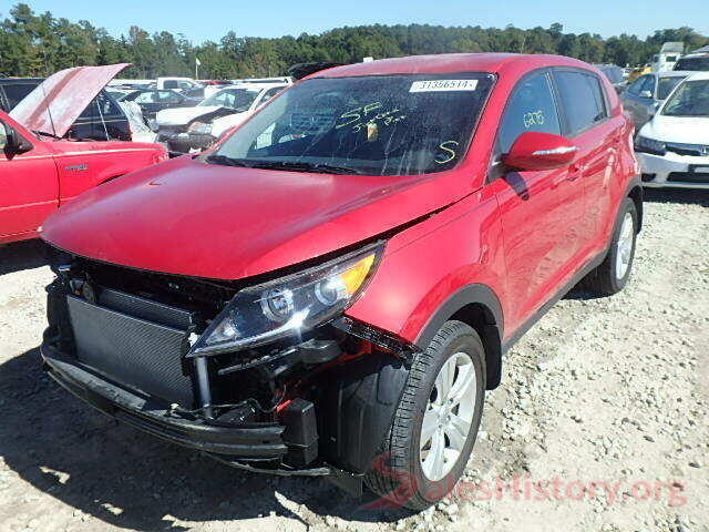 5N1DR2DM1LC576873 2013 KIA SPORTAGE