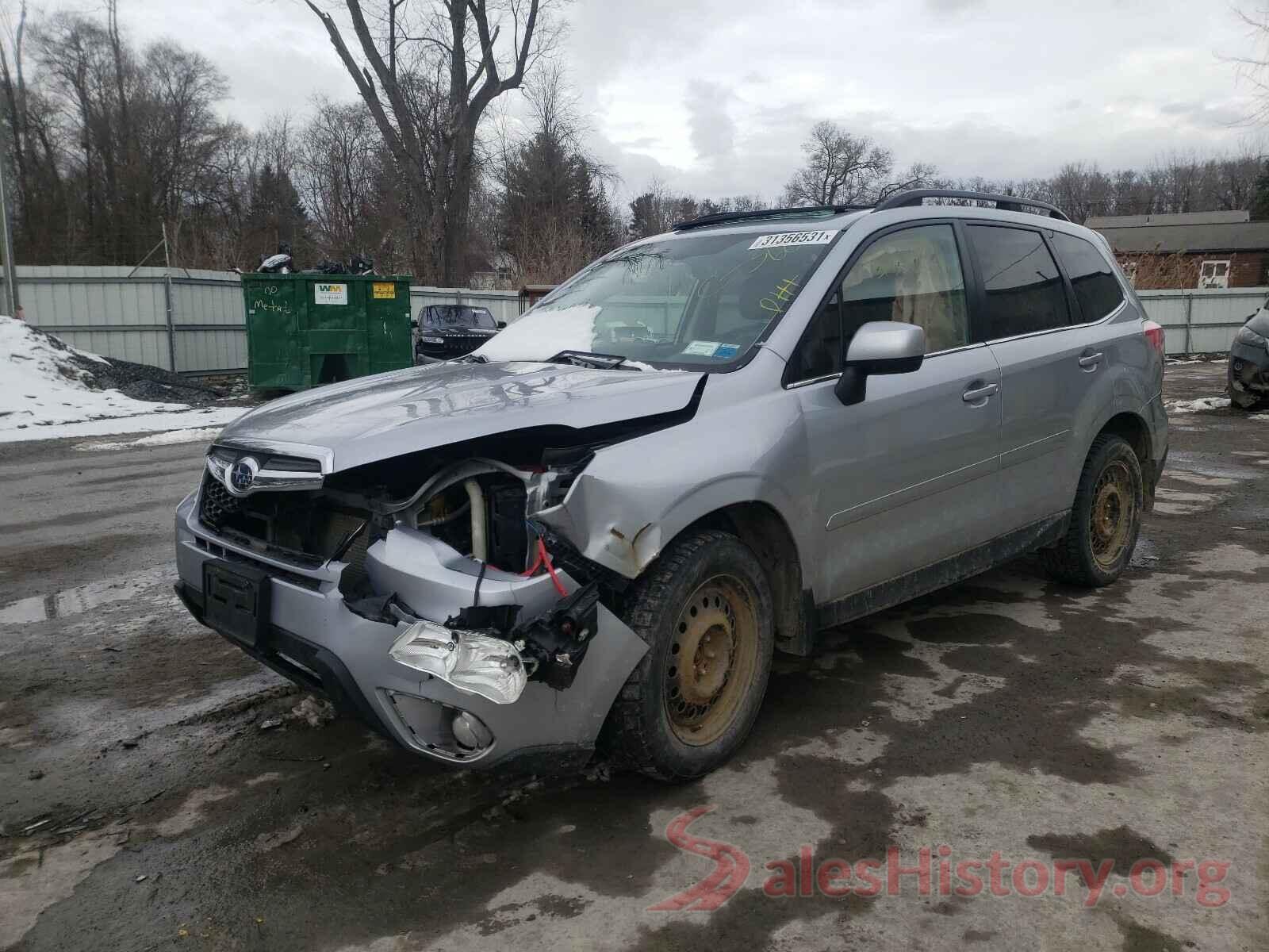 JF2SJAKC0GH448819 2016 SUBARU FORESTER