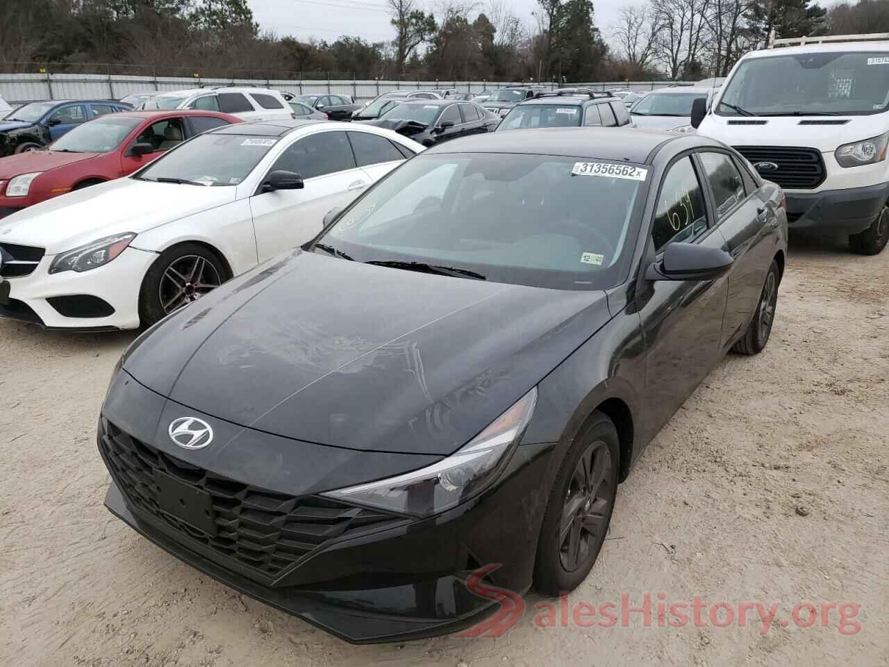 KMHLM4AG5NU265657 2022 HYUNDAI ELANTRA