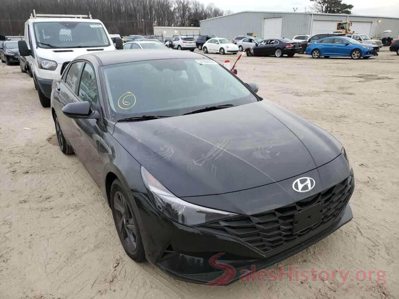 KMHLM4AG5NU265657 2022 HYUNDAI ELANTRA