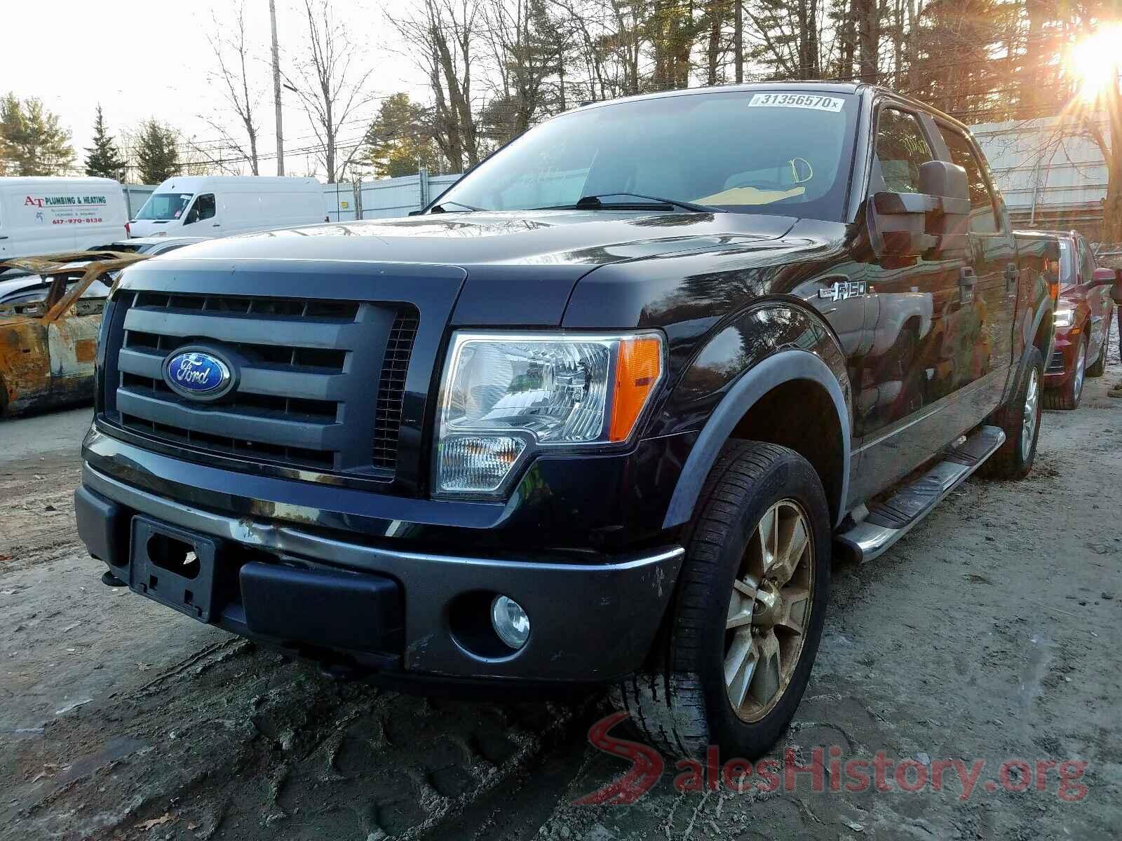 JTMMWRFV4KD015443 2009 FORD F150