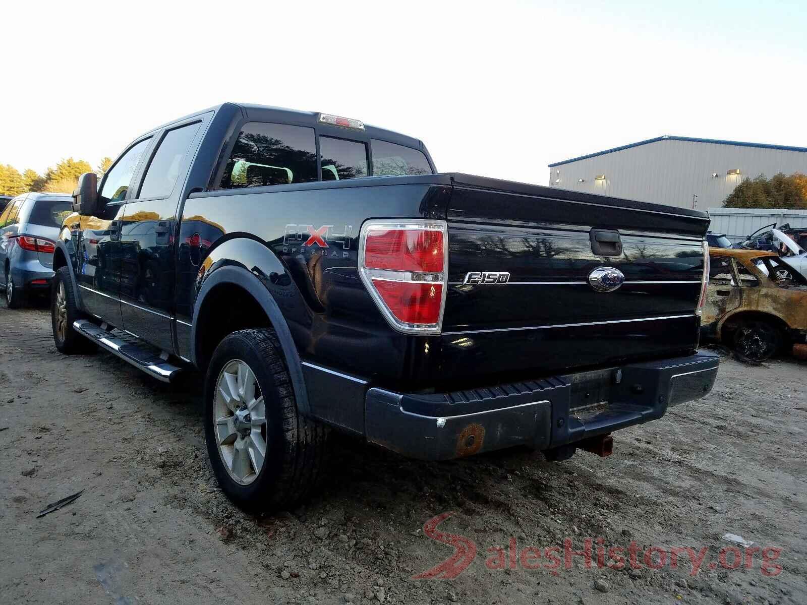 JTMMWRFV4KD015443 2009 FORD F150