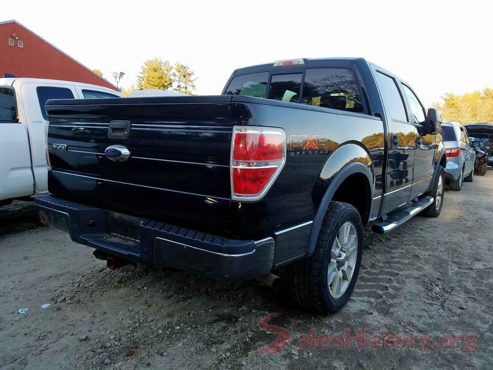 JTMMWRFV4KD015443 2009 FORD F150