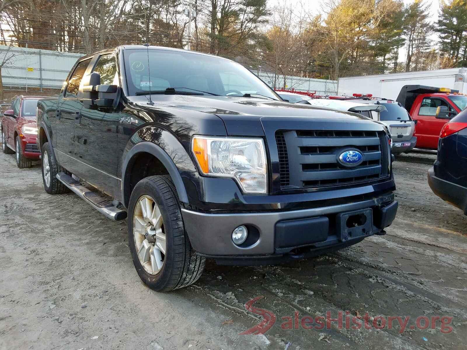 JTMMWRFV4KD015443 2009 FORD F150