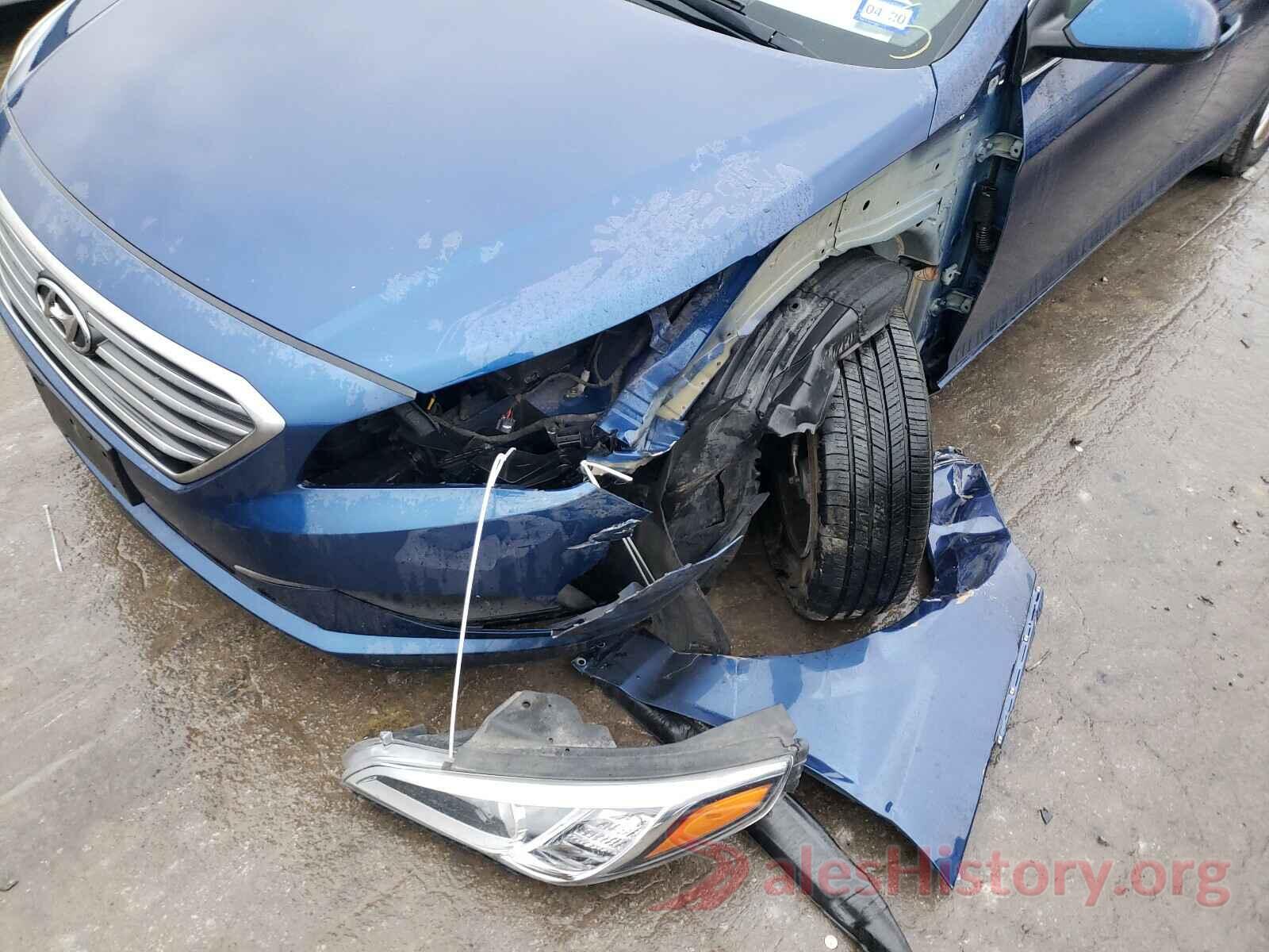 5NPE24AF3GH271030 2016 HYUNDAI SONATA