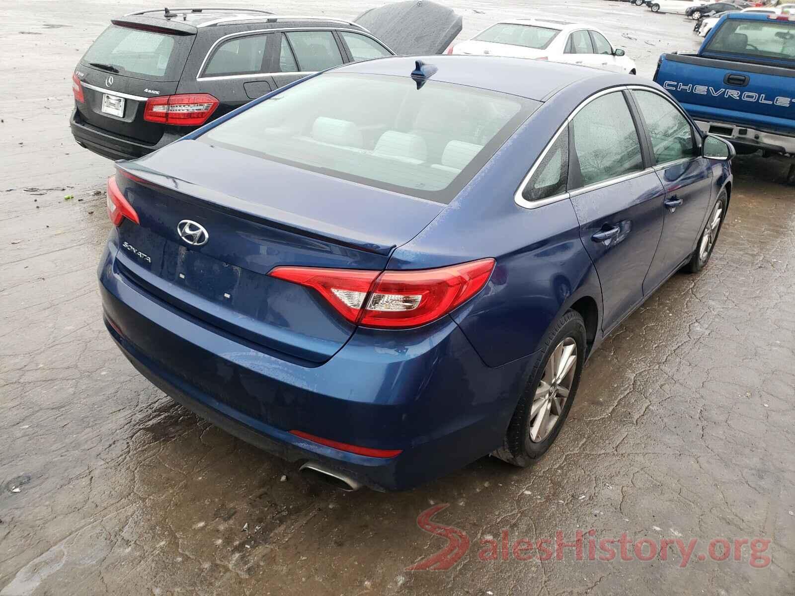 5NPE24AF3GH271030 2016 HYUNDAI SONATA