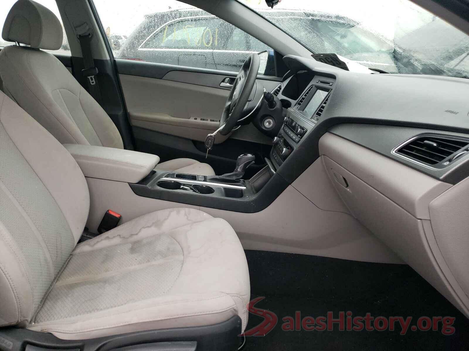 5NPE24AF3GH271030 2016 HYUNDAI SONATA