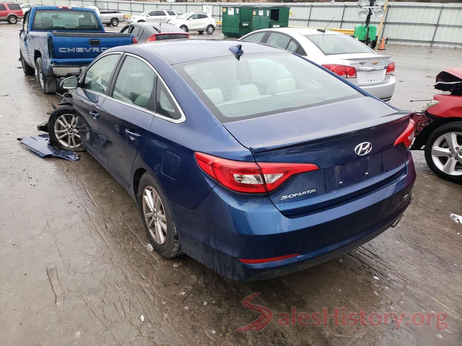 5NPE24AF3GH271030 2016 HYUNDAI SONATA