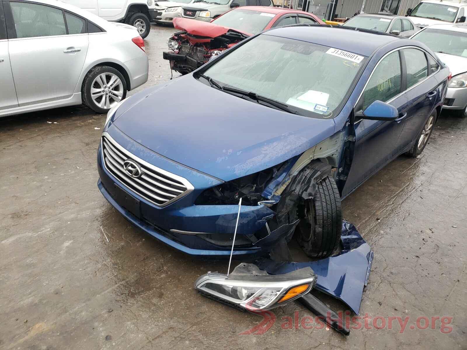 5NPE24AF3GH271030 2016 HYUNDAI SONATA