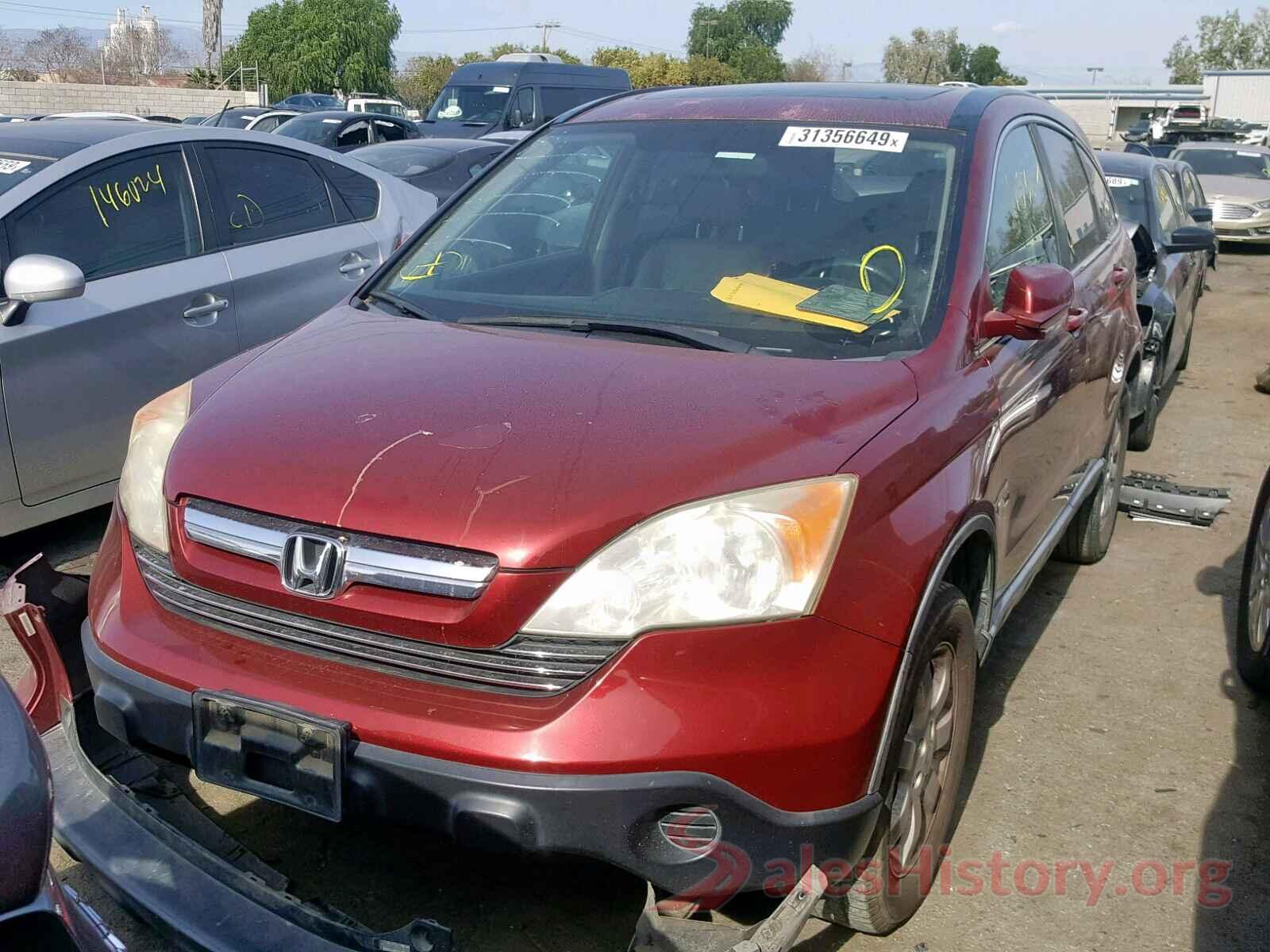 JTHHE5BC6G5013758 2007 HONDA CR-V EXL