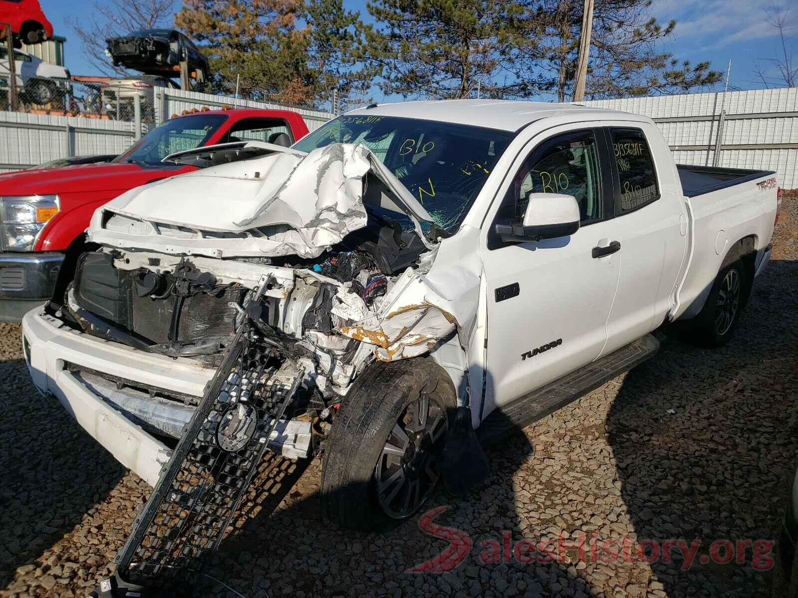 5TFUY5F10KX836120 2019 TOYOTA TUNDRA