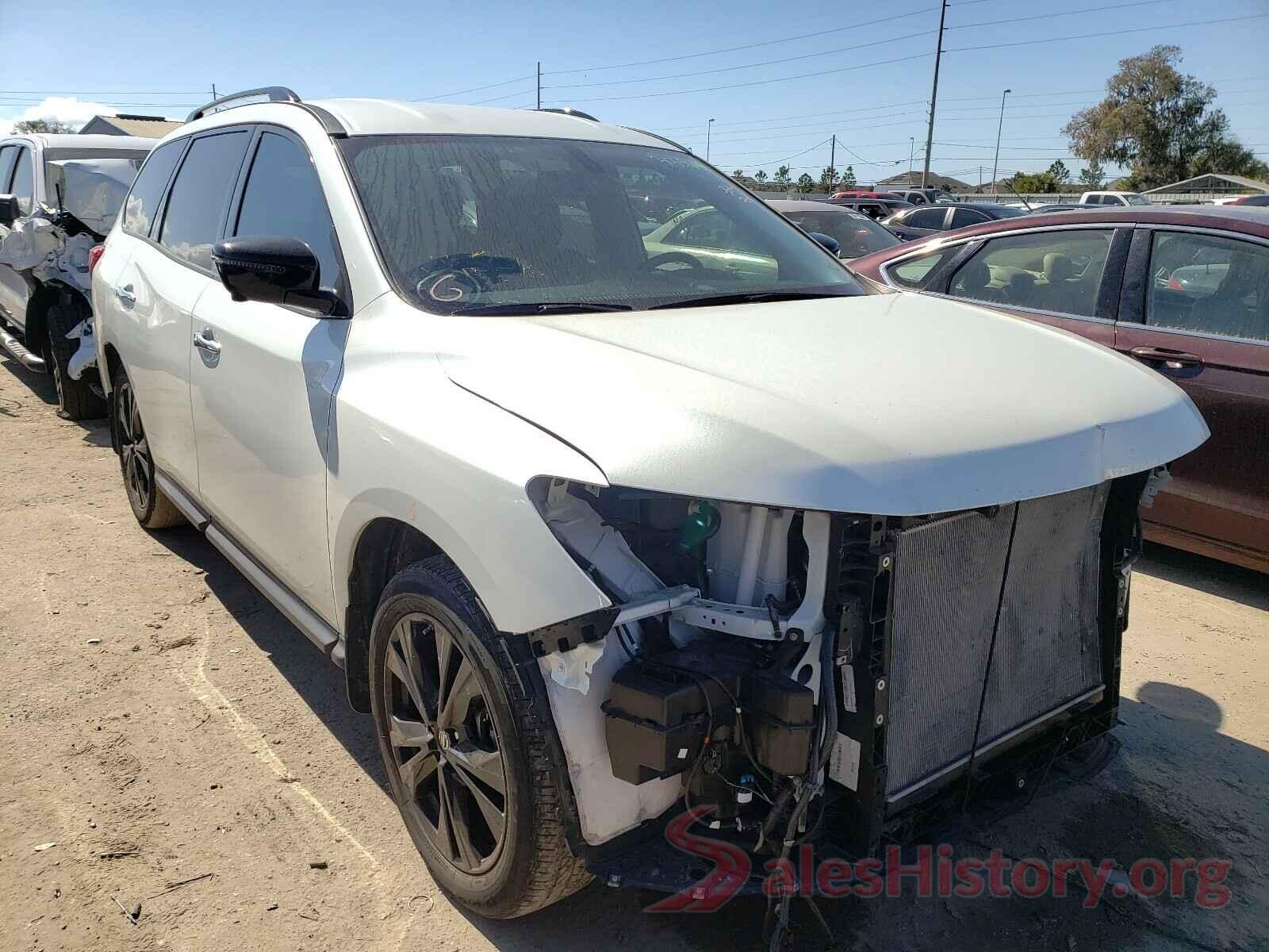 5N1DR2MN1JC632686 2018 NISSAN PATHFINDER