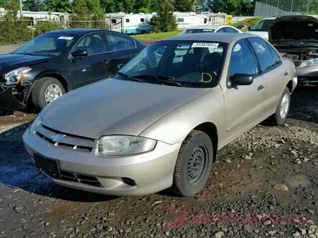 WDDHF8JB0GB230805 2003 CHEVROLET CAVALIER