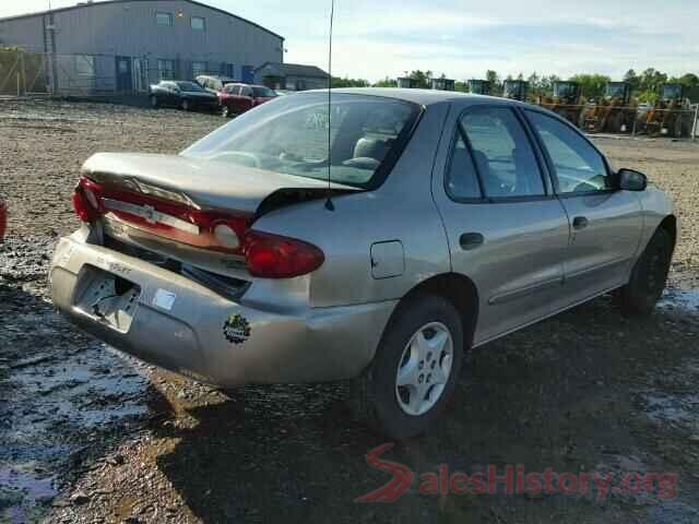 WDDHF8JB0GB230805 2003 CHEVROLET CAVALIER