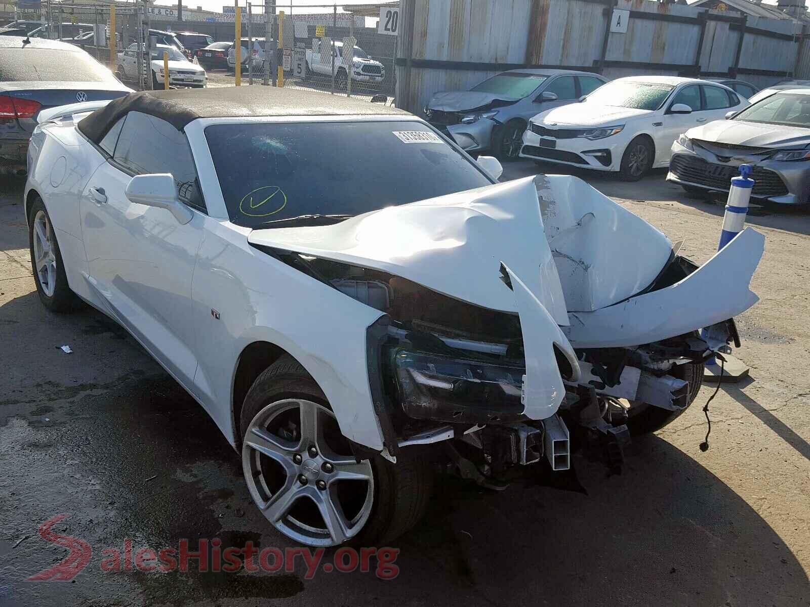 1G1FB3DX6K0139574 2019 CHEVROLET CAMARO