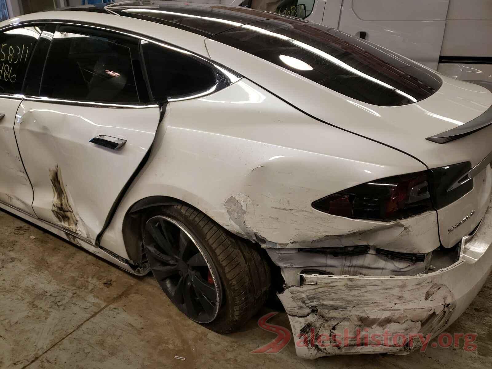 5YJSA1E43HF206269 2017 TESLA MODEL S