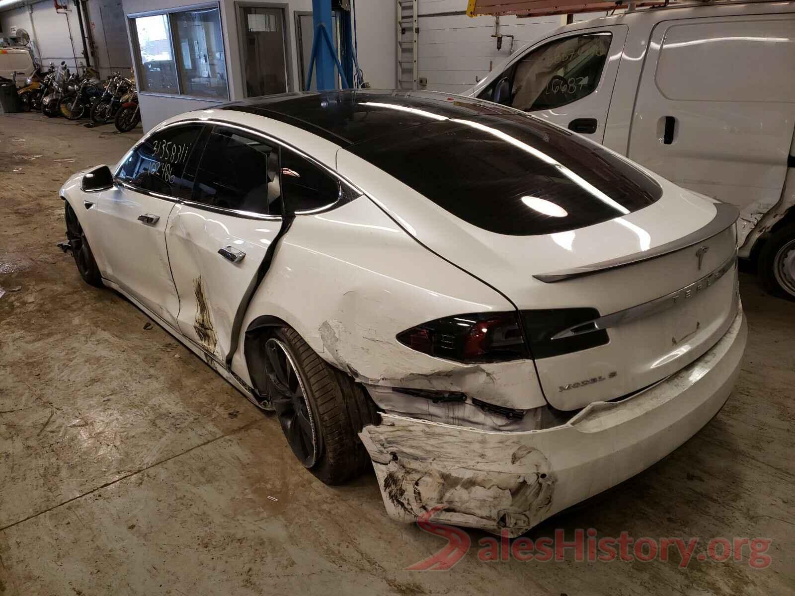 5YJSA1E43HF206269 2017 TESLA MODEL S