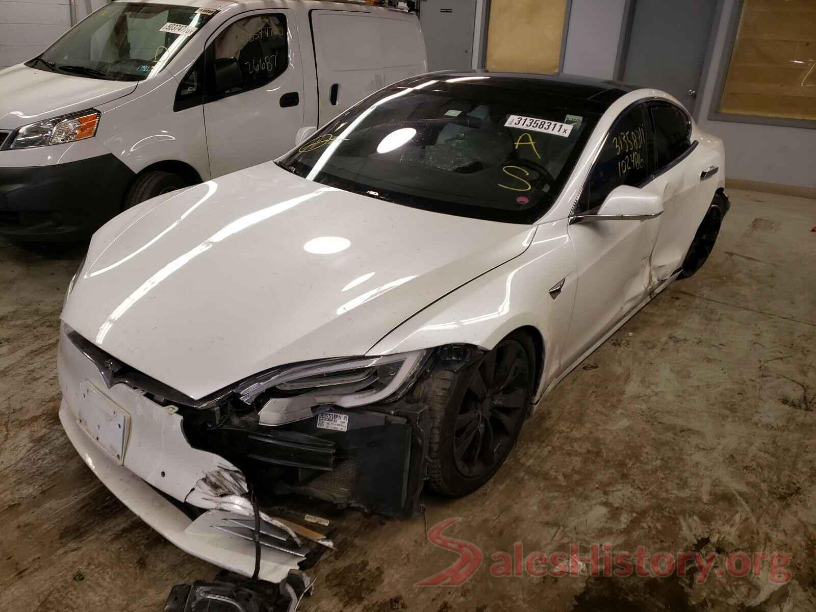 5YJSA1E43HF206269 2017 TESLA MODEL S