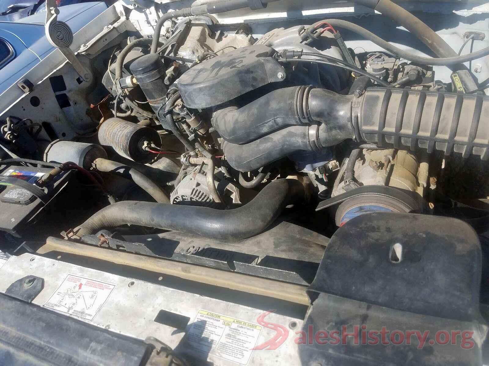 SHHFK7G46JU203434 1995 FORD F150