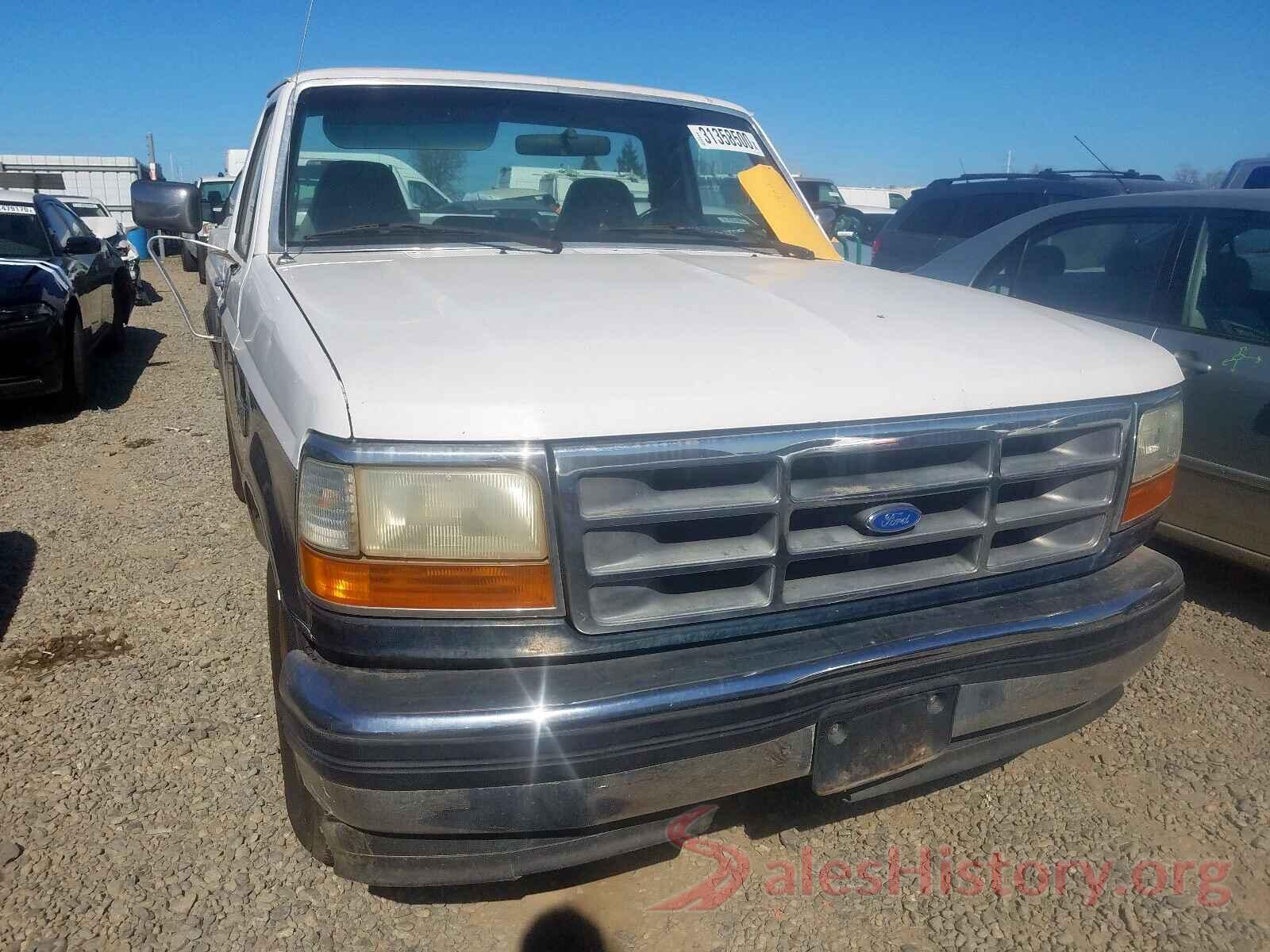 SHHFK7G46JU203434 1995 FORD F150