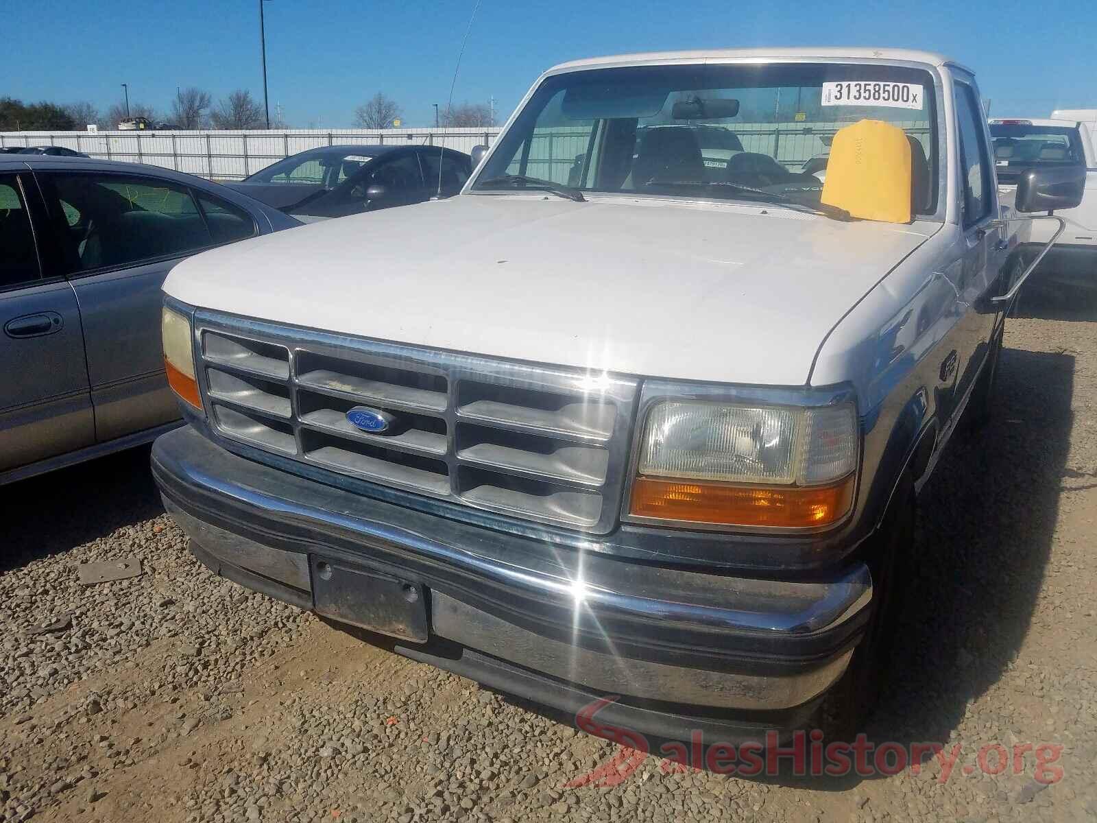 SHHFK7G46JU203434 1995 FORD F150