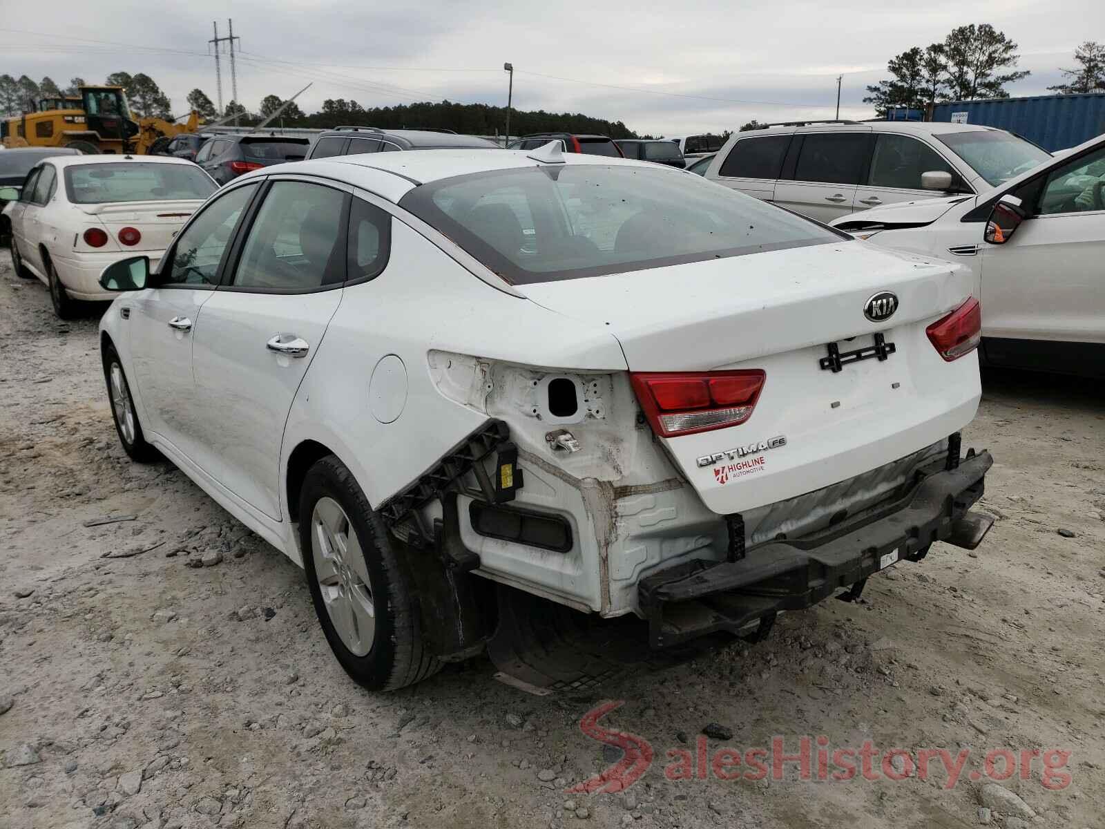 5XXGT4L34JG185267 2018 KIA OPTIMA