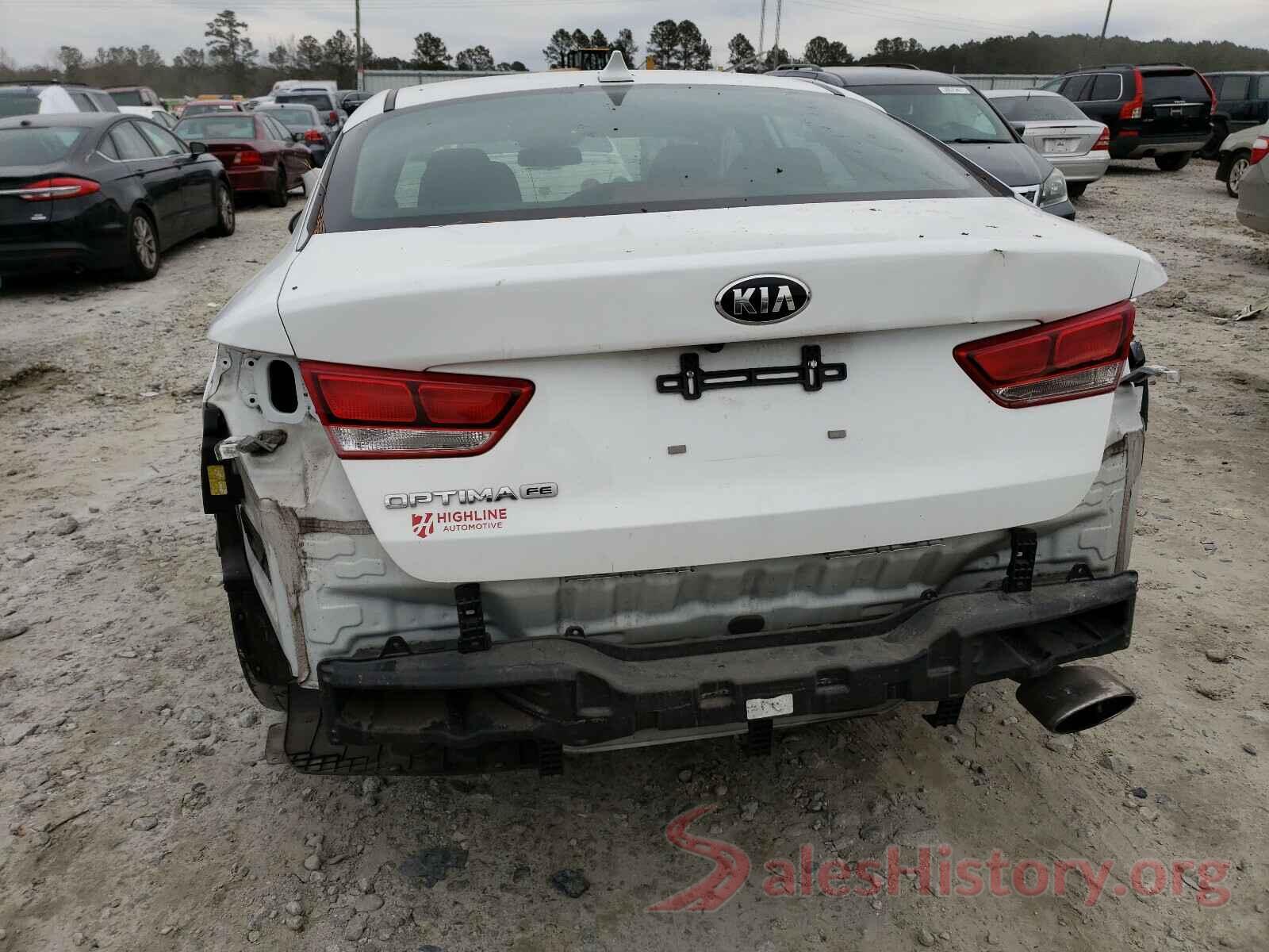 5XXGT4L34JG185267 2018 KIA OPTIMA