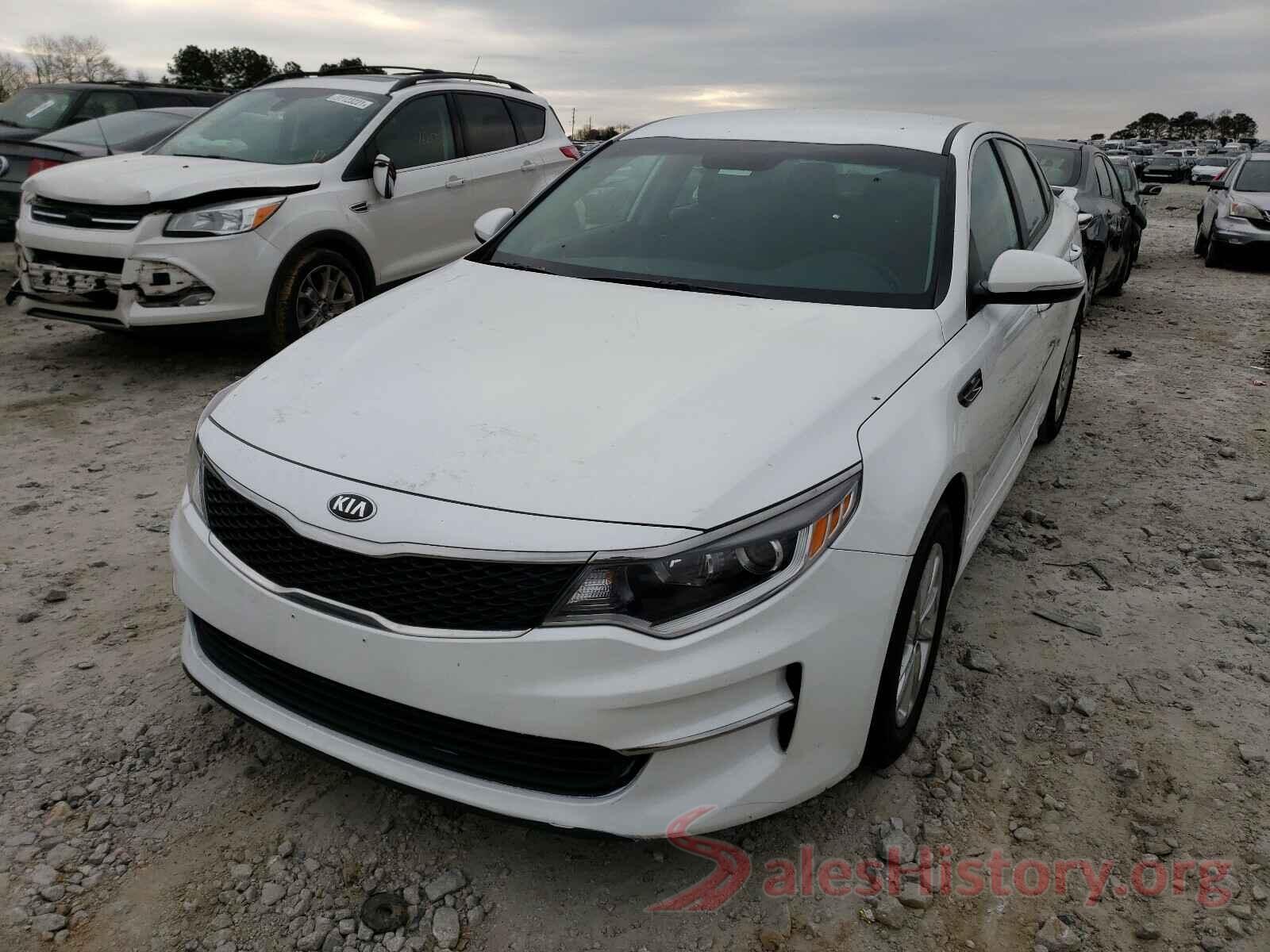 5XXGT4L34JG185267 2018 KIA OPTIMA