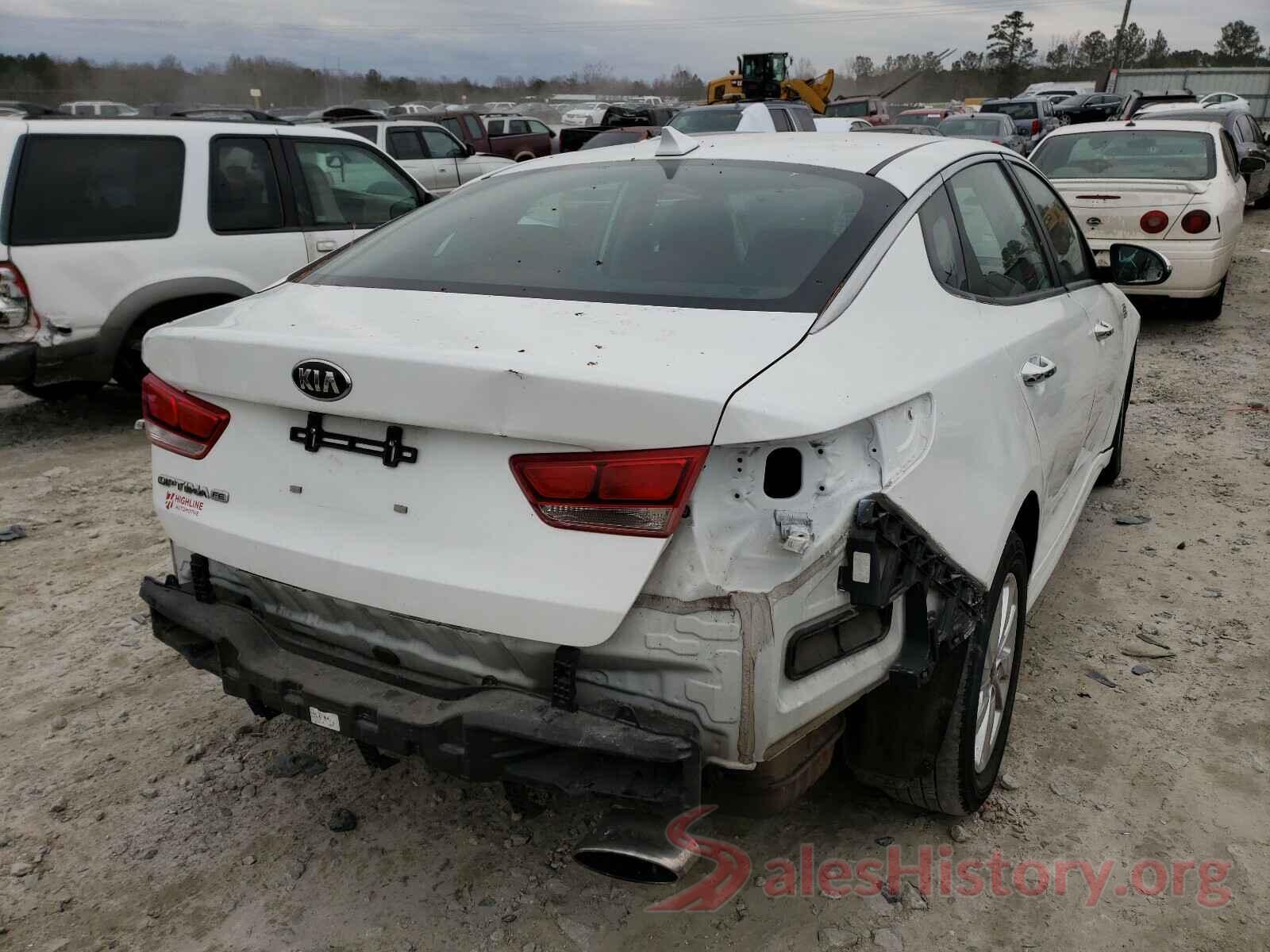 5XXGT4L34JG185267 2018 KIA OPTIMA