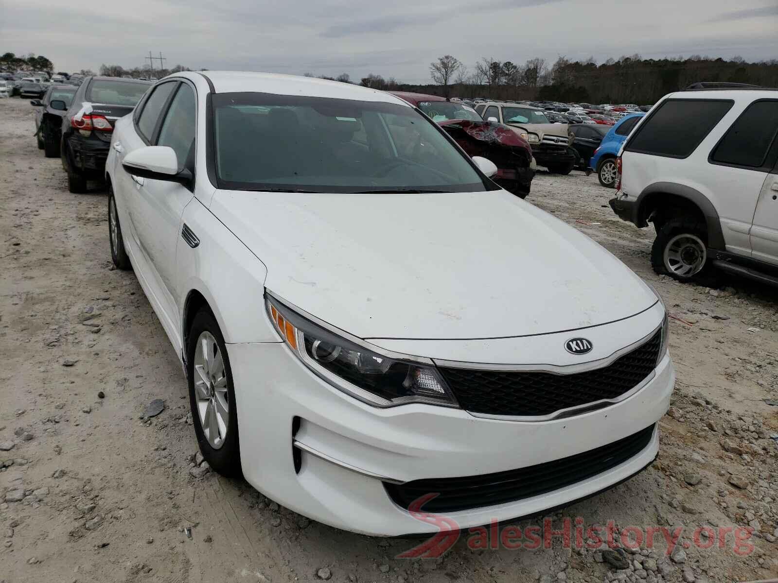 5XXGT4L34JG185267 2018 KIA OPTIMA