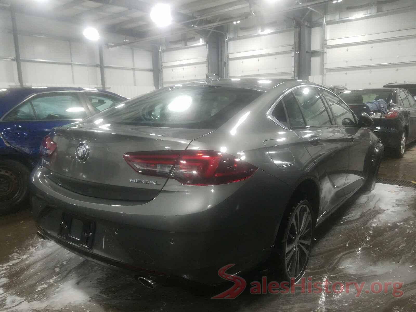 W04GP6SX2J1158739 2018 BUICK REGAL