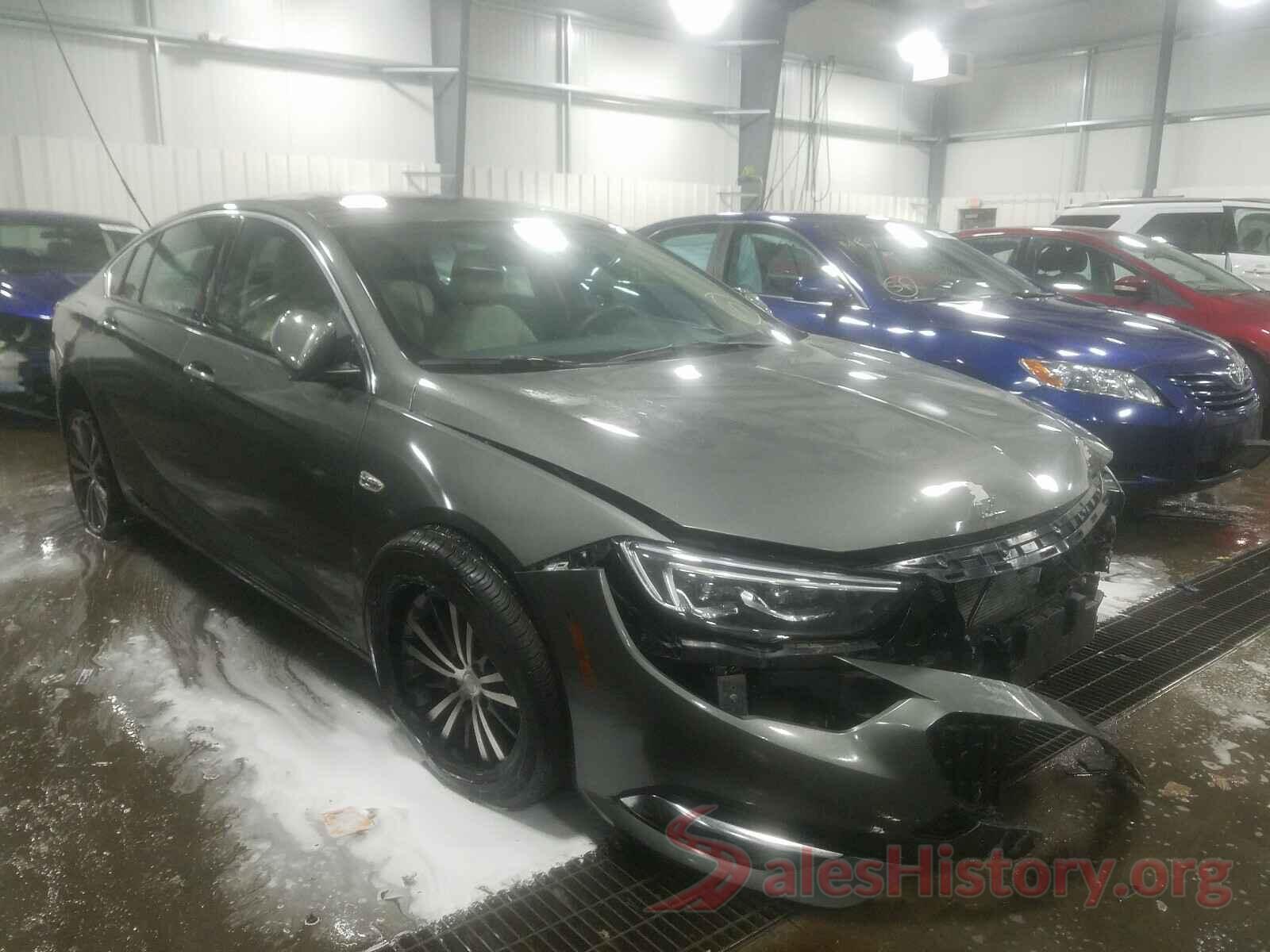 W04GP6SX2J1158739 2018 BUICK REGAL