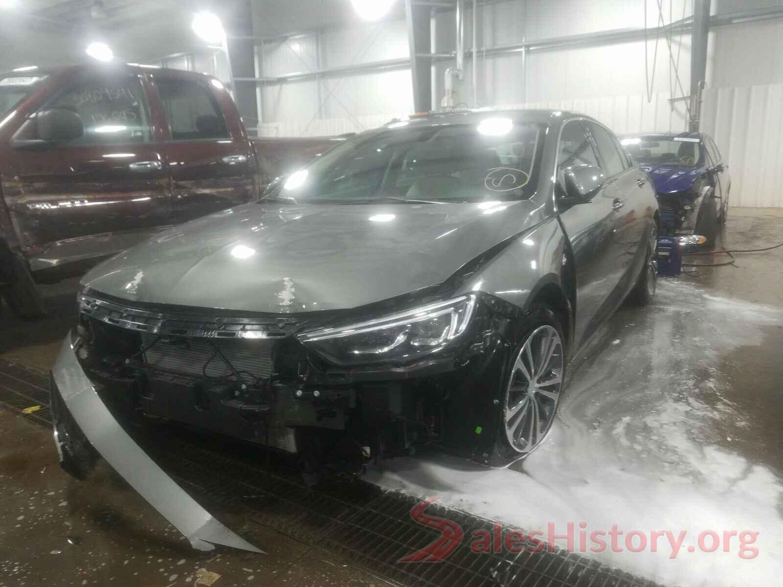 W04GP6SX2J1158739 2018 BUICK REGAL