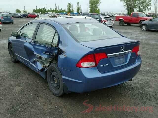 JA4APUAU6MU014759 2009 HONDA CIVIC