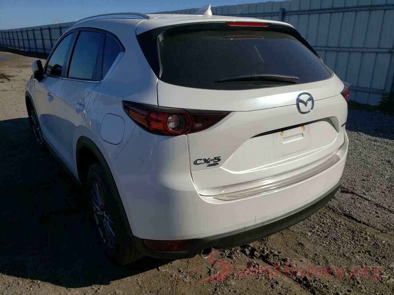 JM3KFBCM2M1359701 2021 MAZDA CX-5