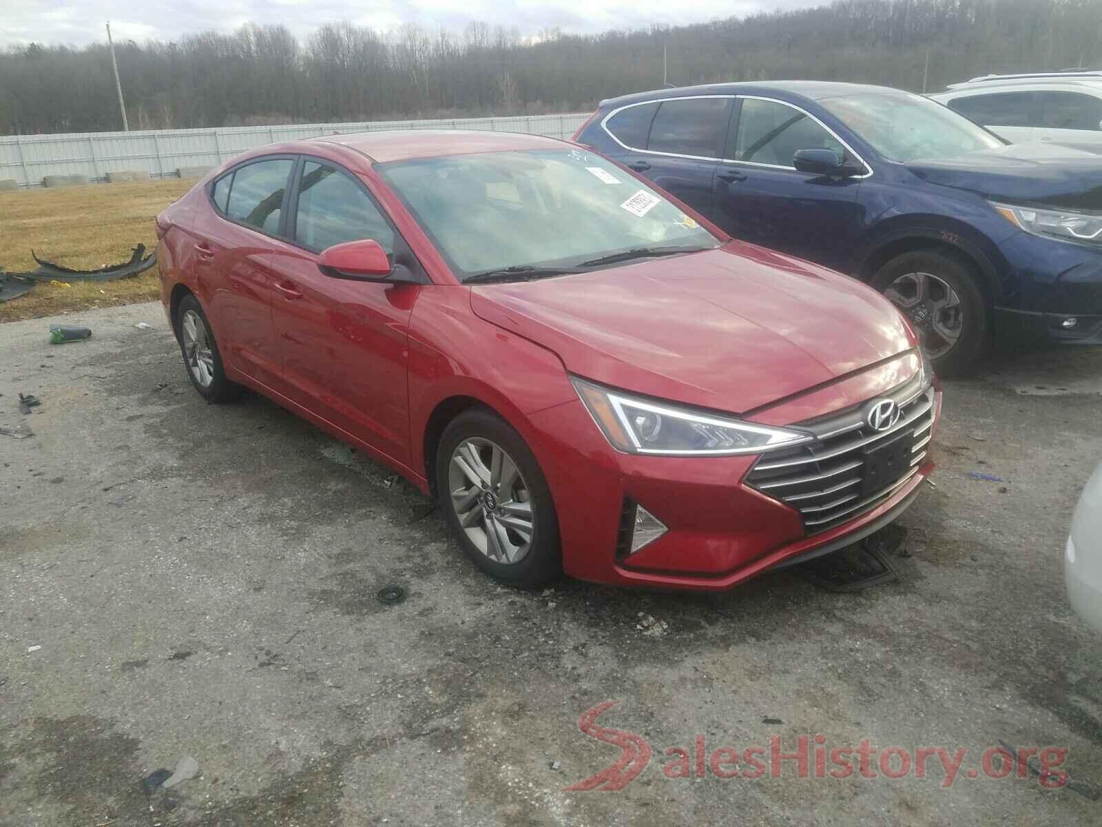 5NPD84LF3LH537549 2020 HYUNDAI ELANTRA