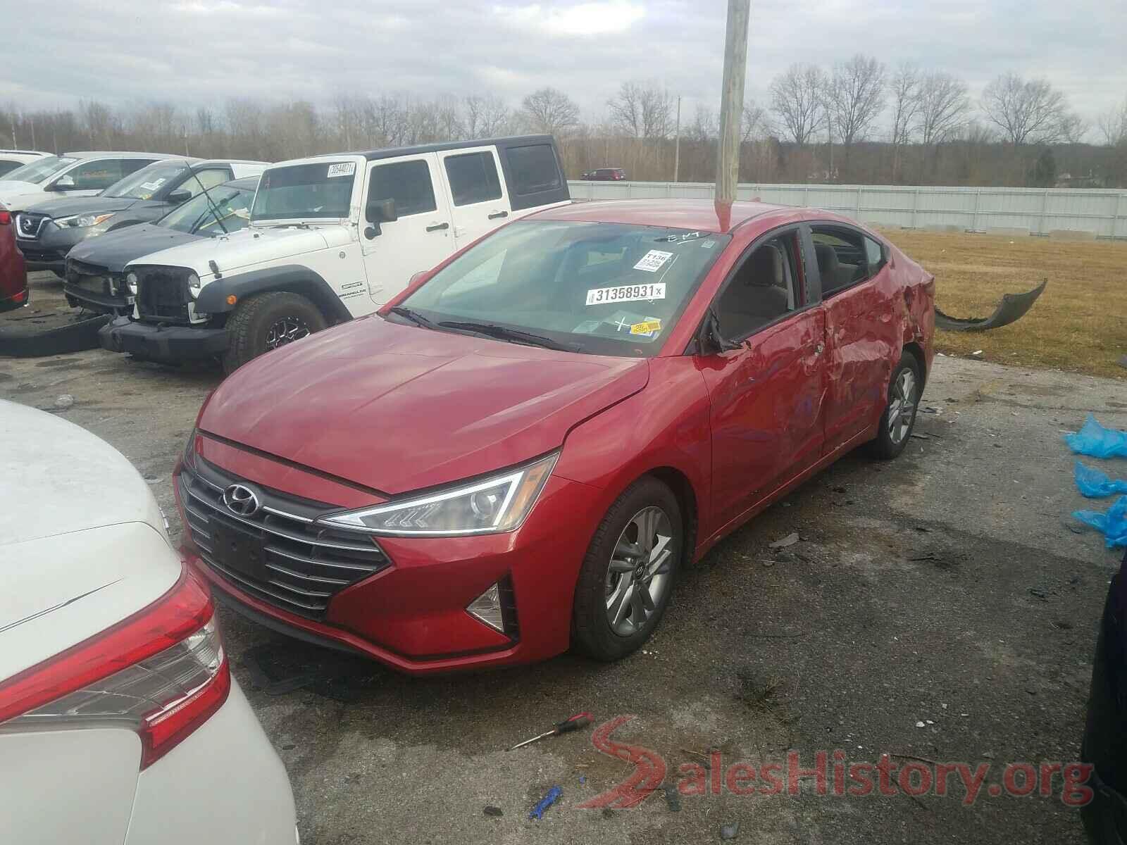 5NPD84LF3LH537549 2020 HYUNDAI ELANTRA