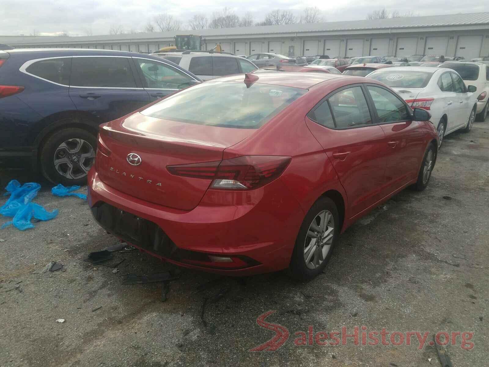 5NPD84LF3LH537549 2020 HYUNDAI ELANTRA