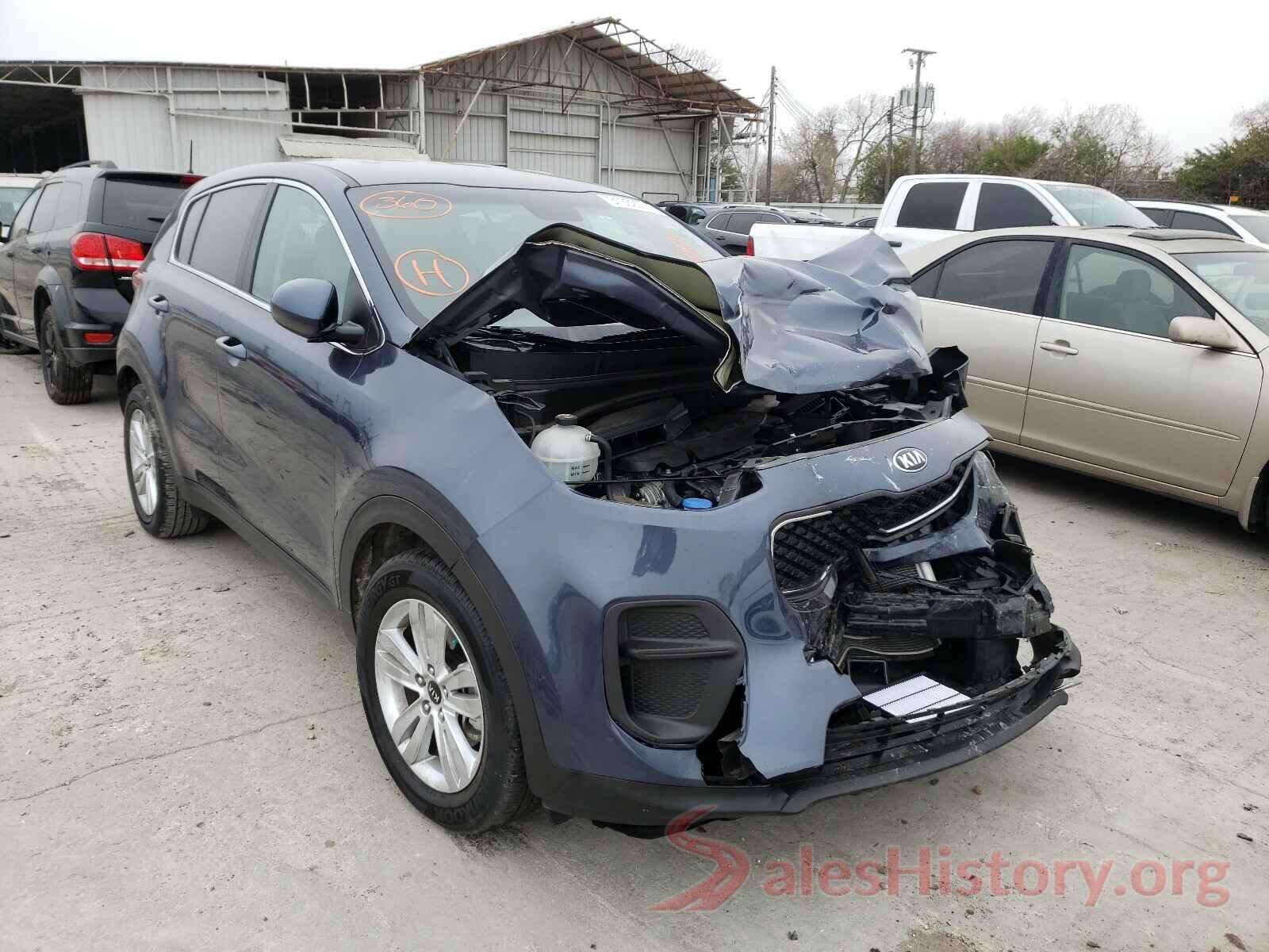 KNDPM3AC2H7107826 2017 KIA SPORTAGE