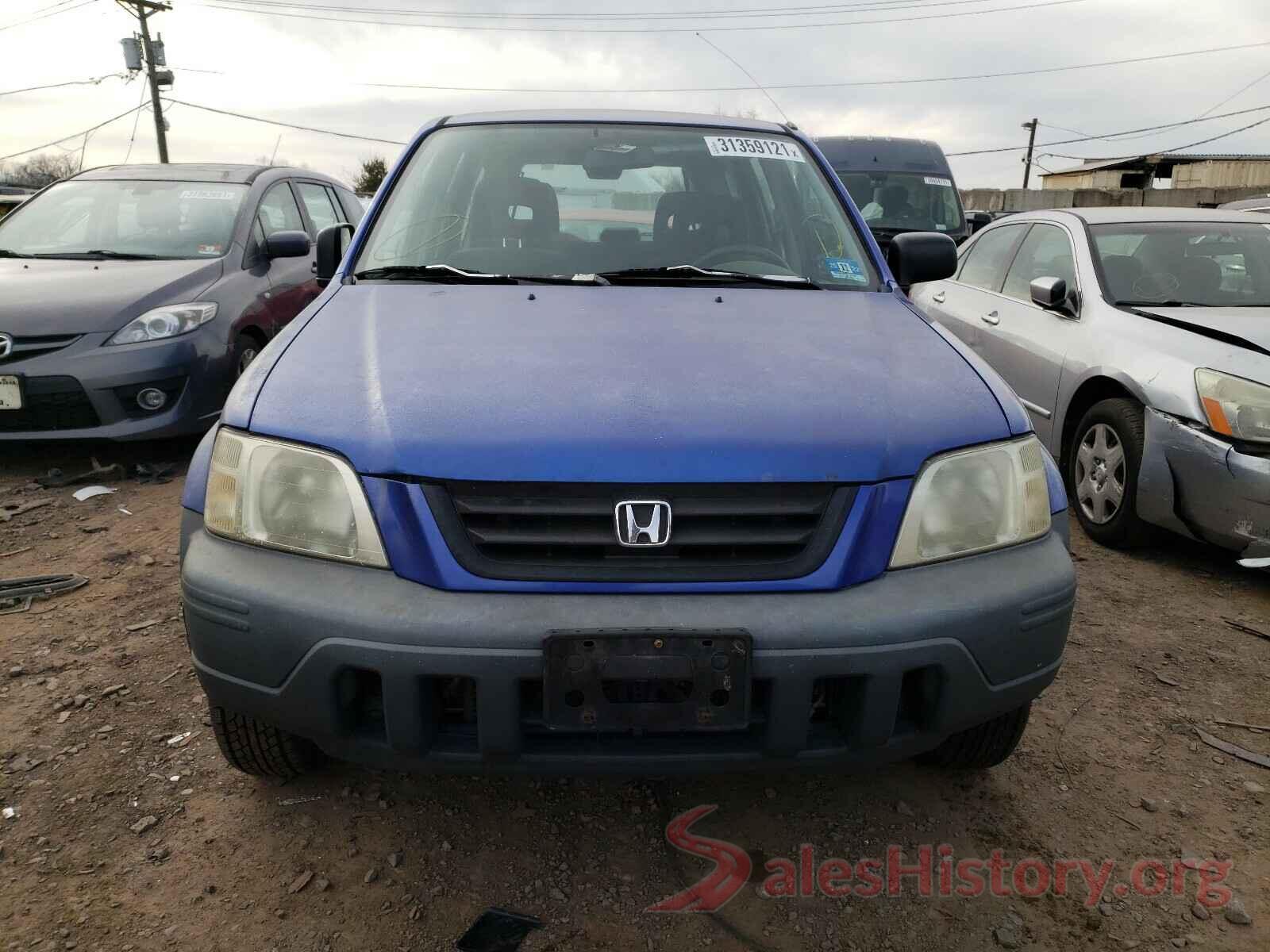 4T1B61HK3KU287098 2001 HONDA CRV