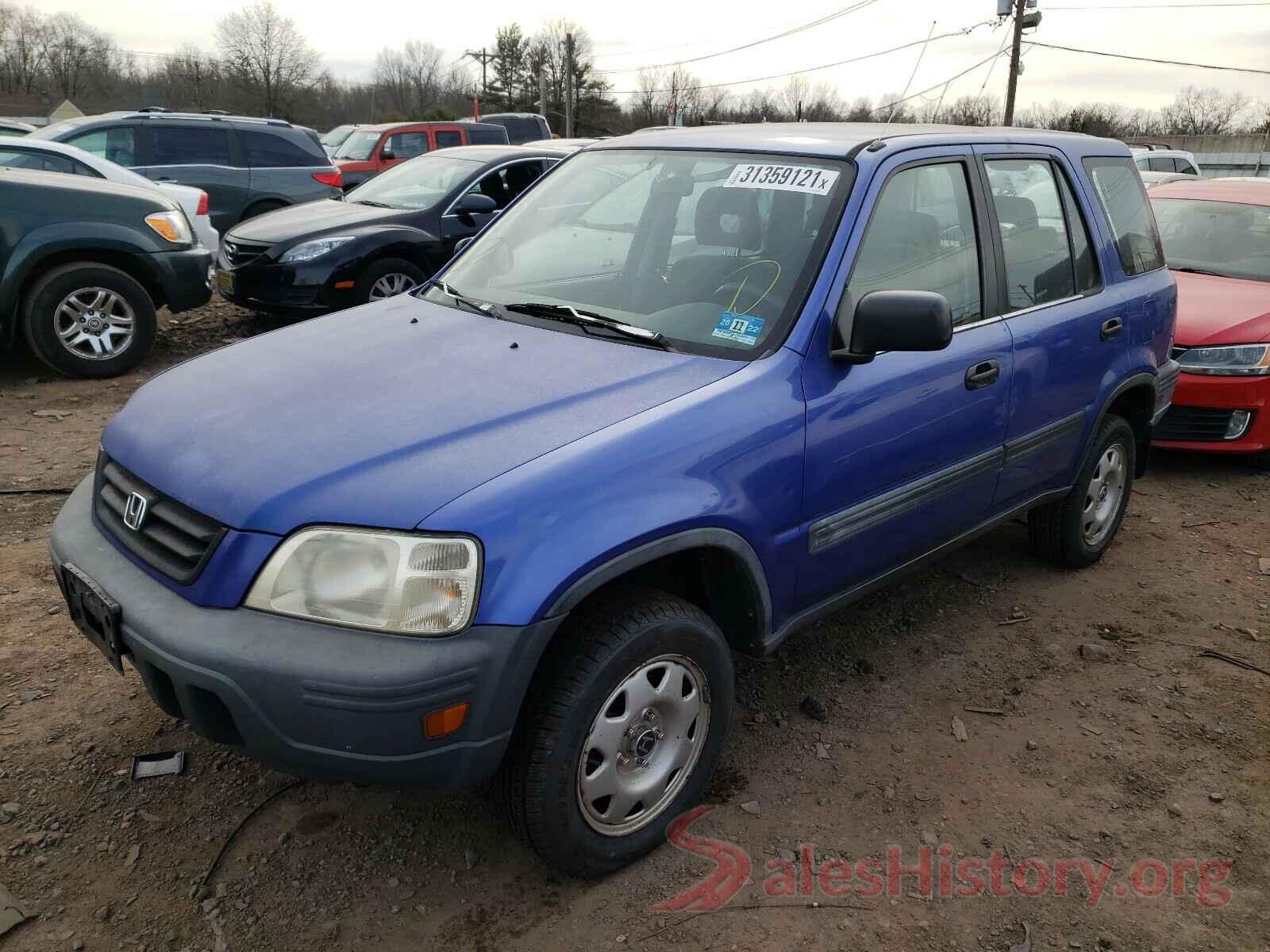 4T1B61HK3KU287098 2001 HONDA CRV