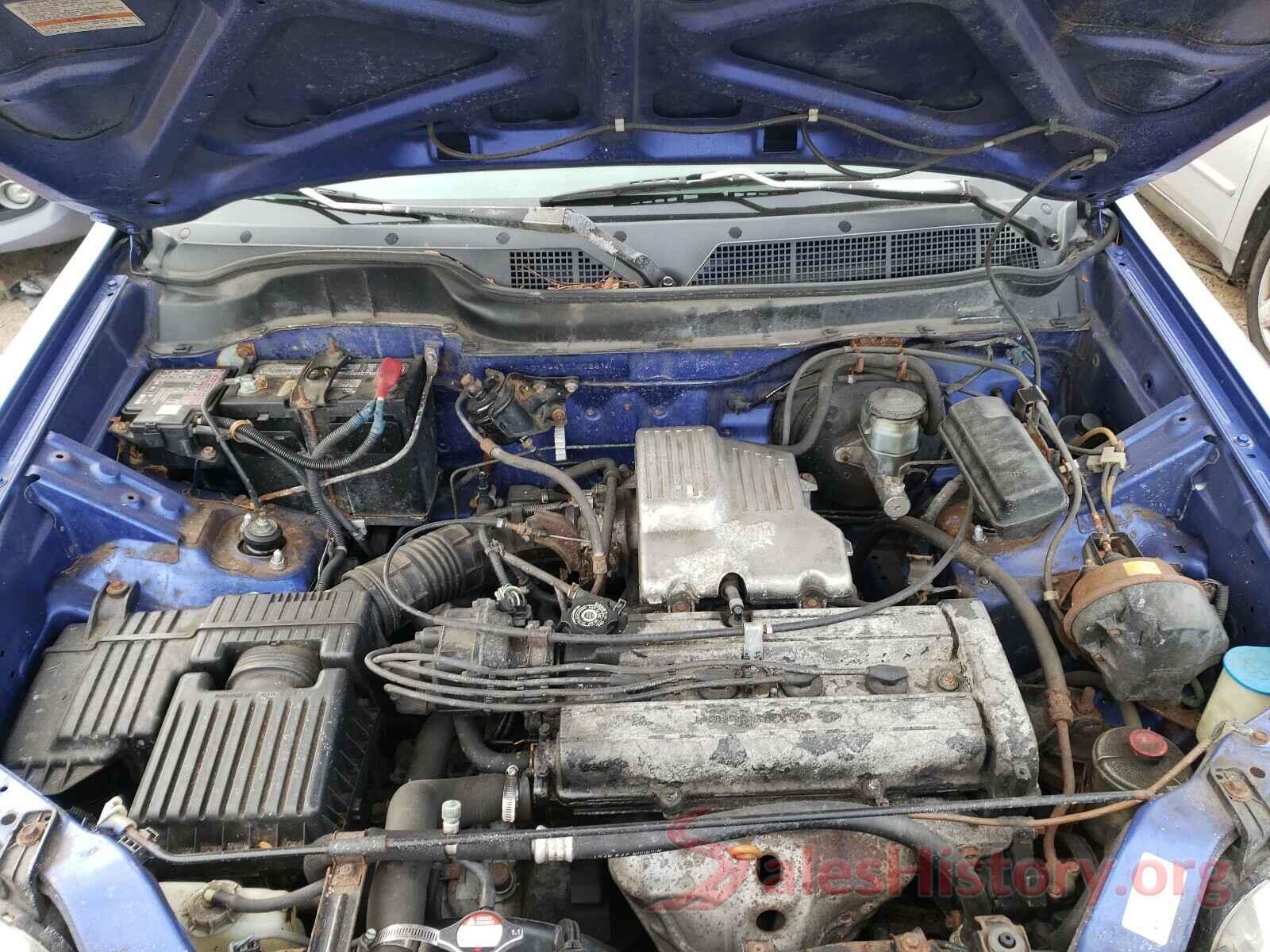 4T1B61HK3KU287098 2001 HONDA CRV