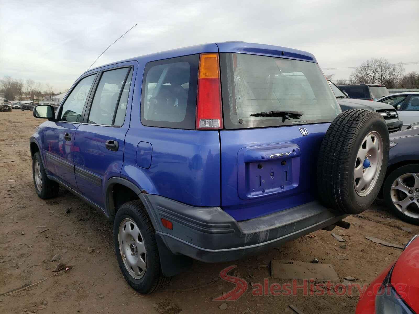 4T1B61HK3KU287098 2001 HONDA CRV