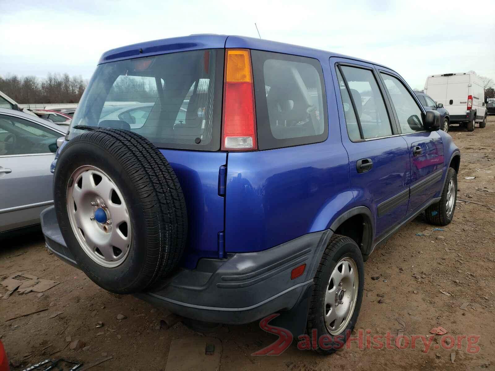 4T1B61HK3KU287098 2001 HONDA CRV