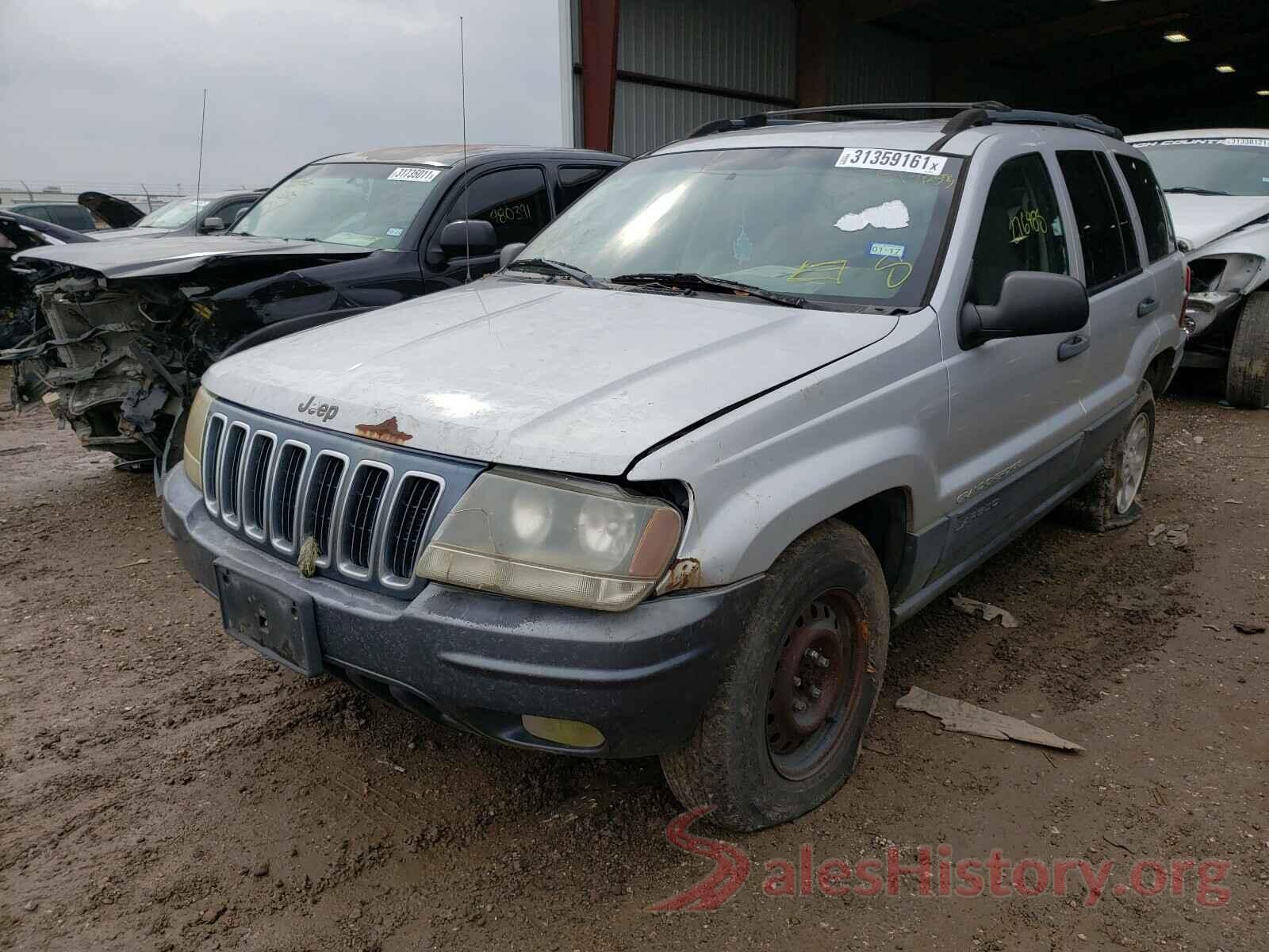 1N4AA6AV5KC380698 2003 JEEP CHEROKEE