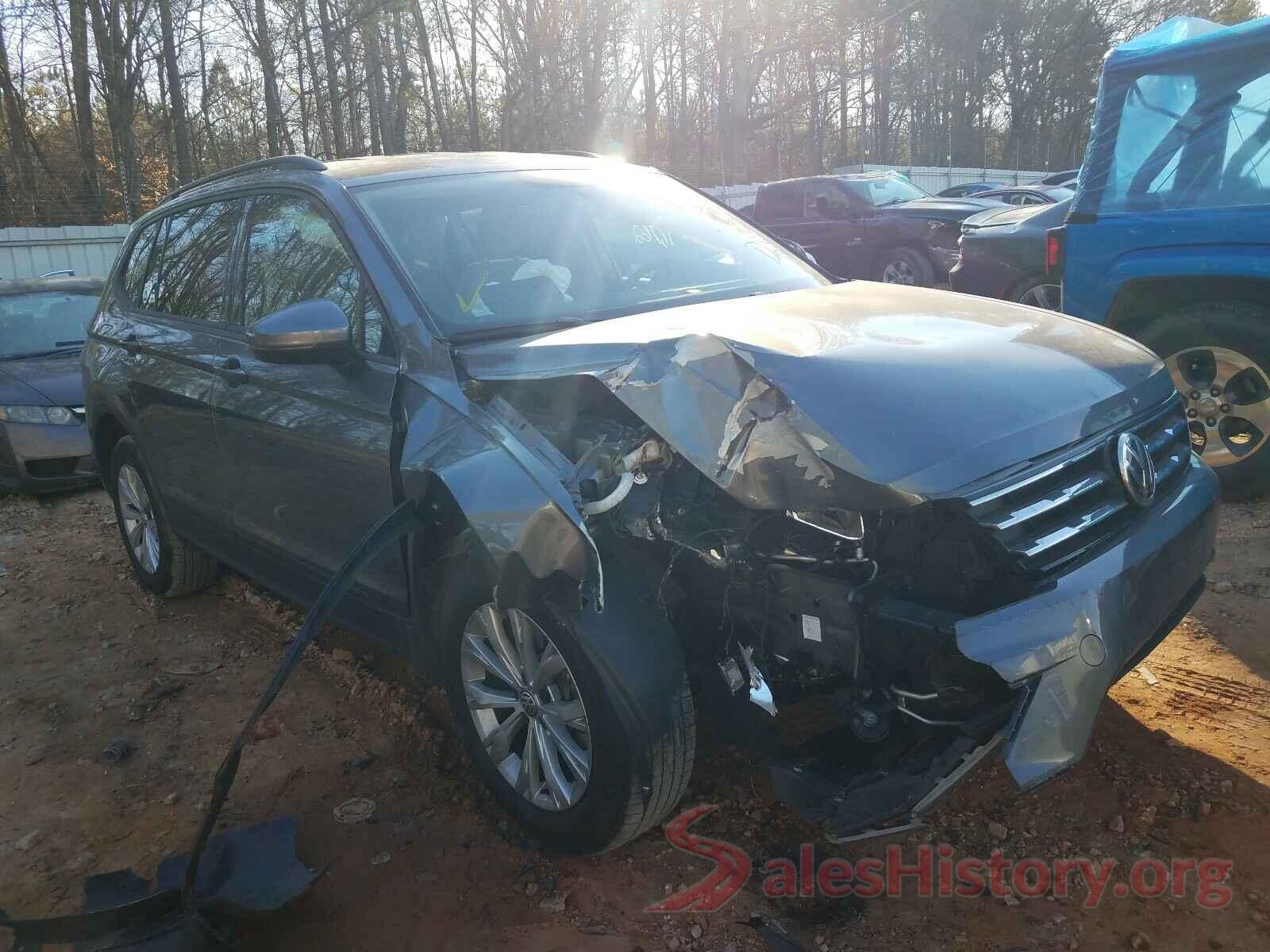 3VV1B7AX2KM125019 2019 VOLKSWAGEN TIGUAN