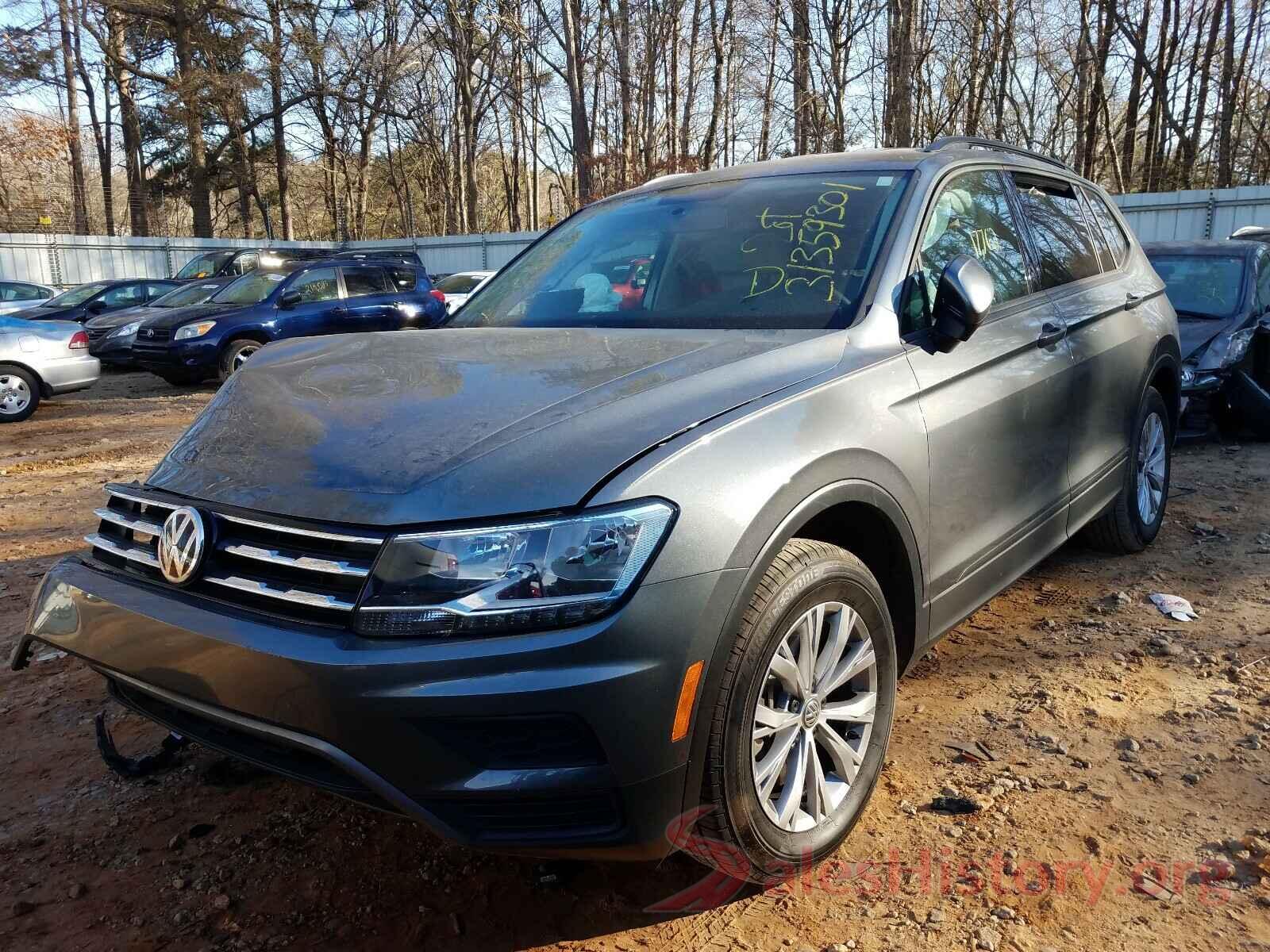 3VV1B7AX2KM125019 2019 VOLKSWAGEN TIGUAN