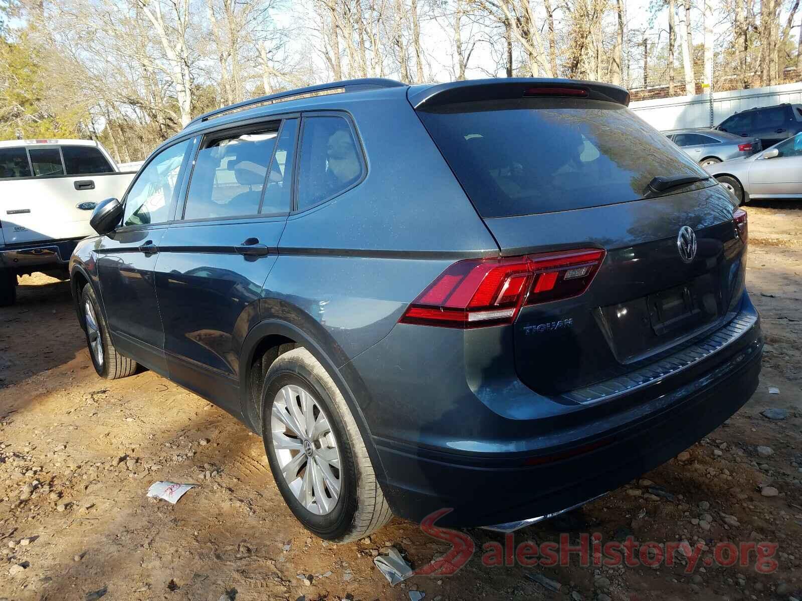 3VV1B7AX2KM125019 2019 VOLKSWAGEN TIGUAN