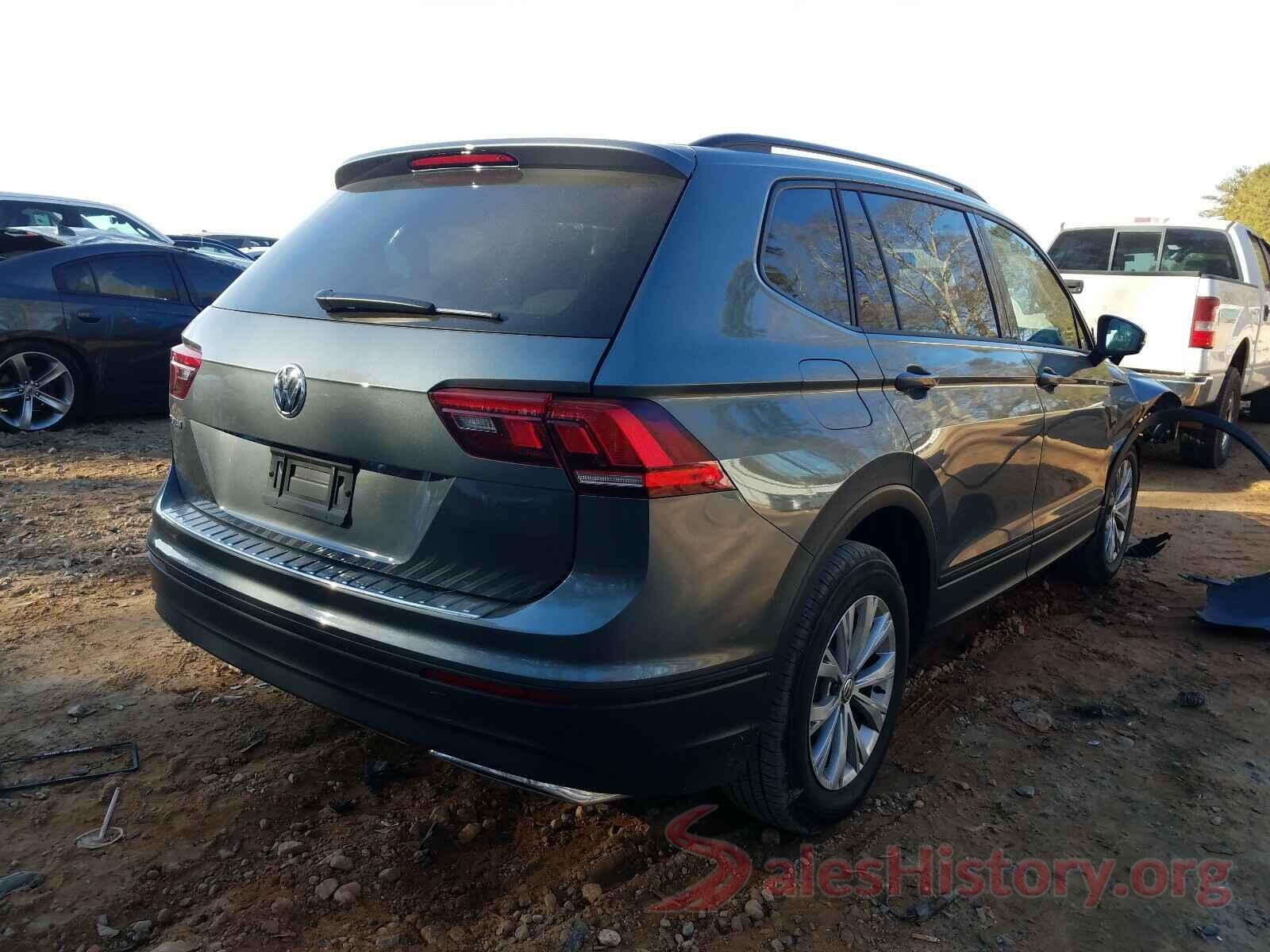 3VV1B7AX2KM125019 2019 VOLKSWAGEN TIGUAN