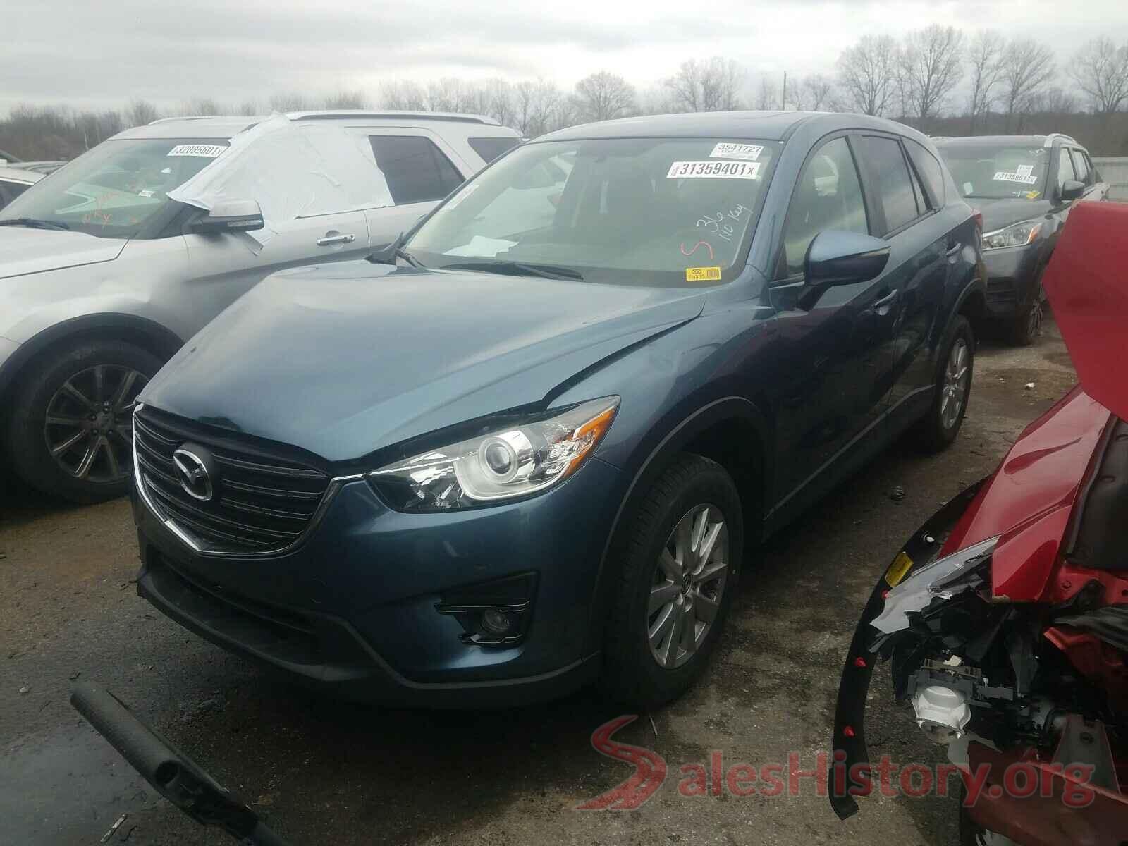 JM3KE4CYXG0869192 2016 MAZDA CX-5